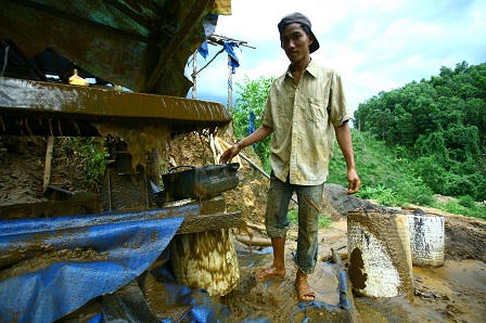 Thâm nhập “rốn vàng” Quảng Nam